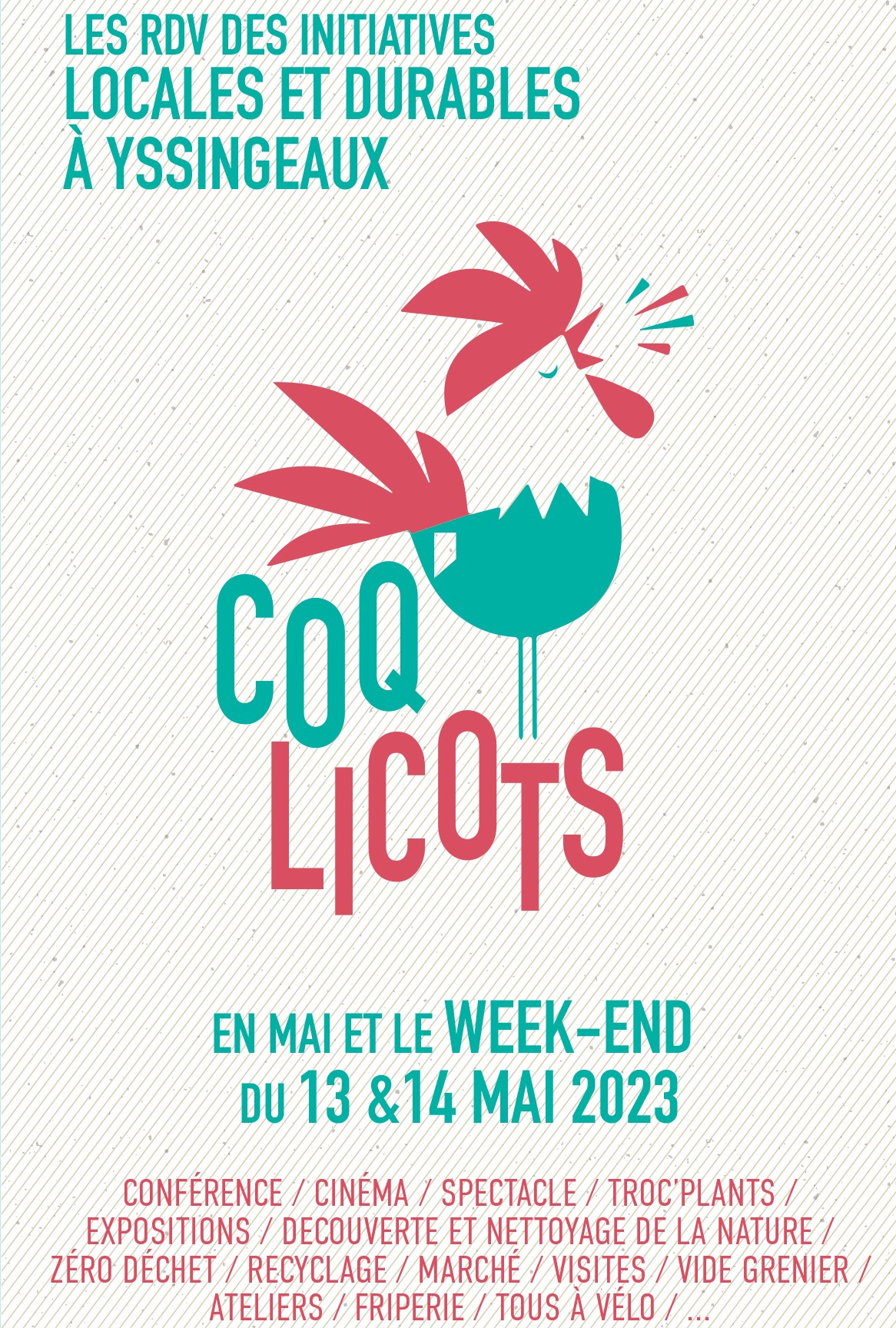 Affiche Festival Coq'licots