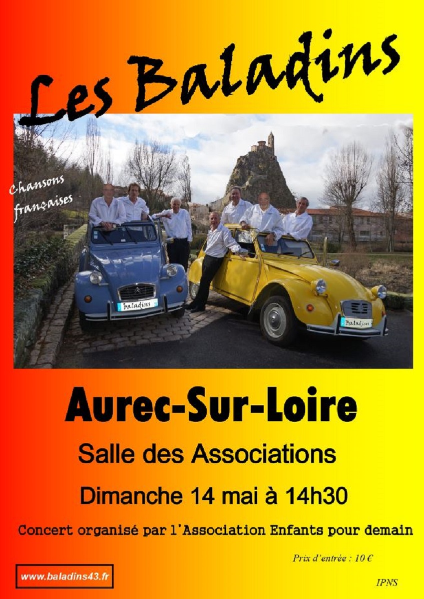 Concert les Baladins