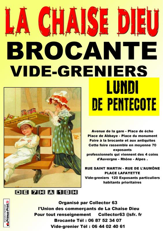 EVE_Brocante et vide grenier_Affiche