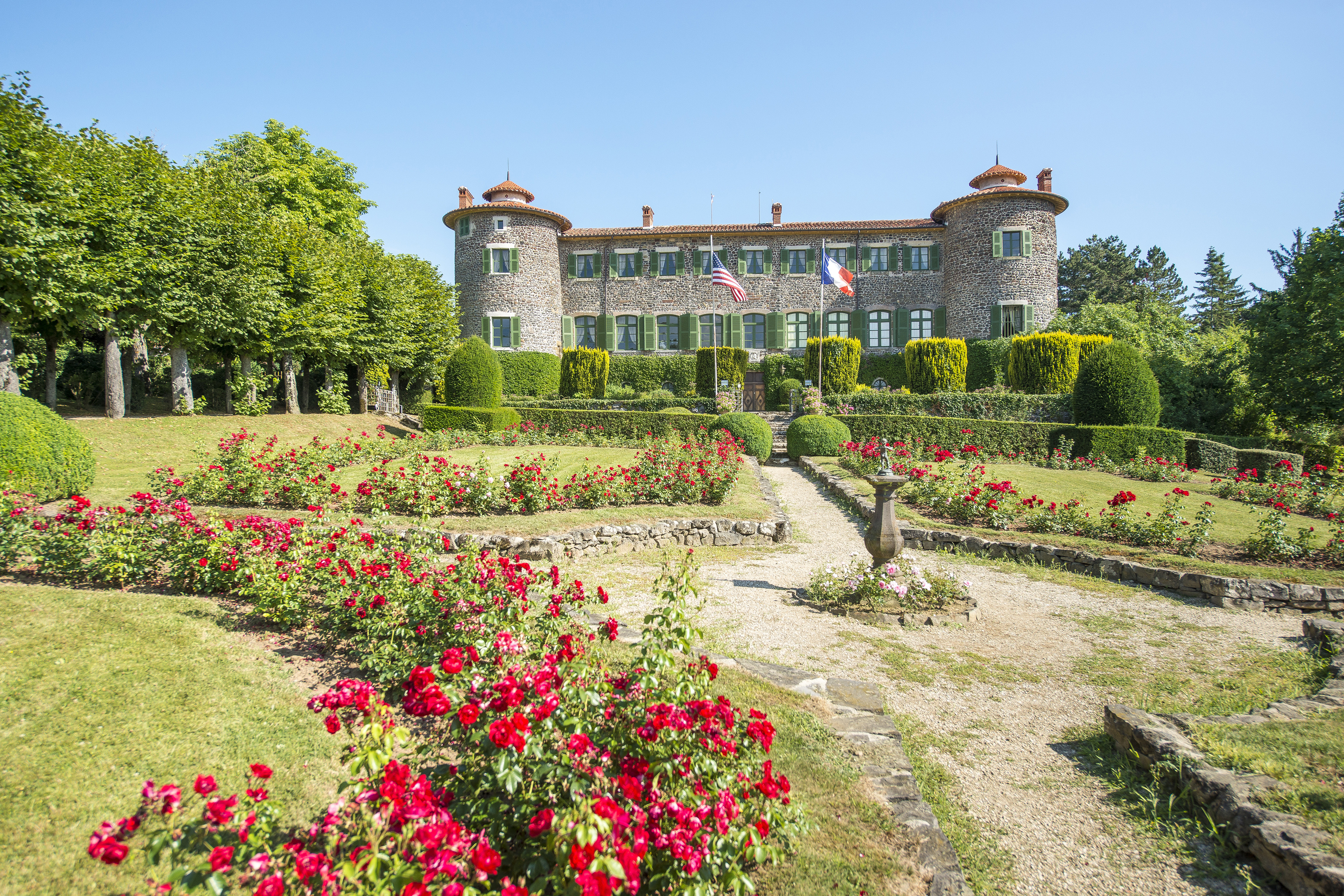 Château Chavaniac-Lafayette