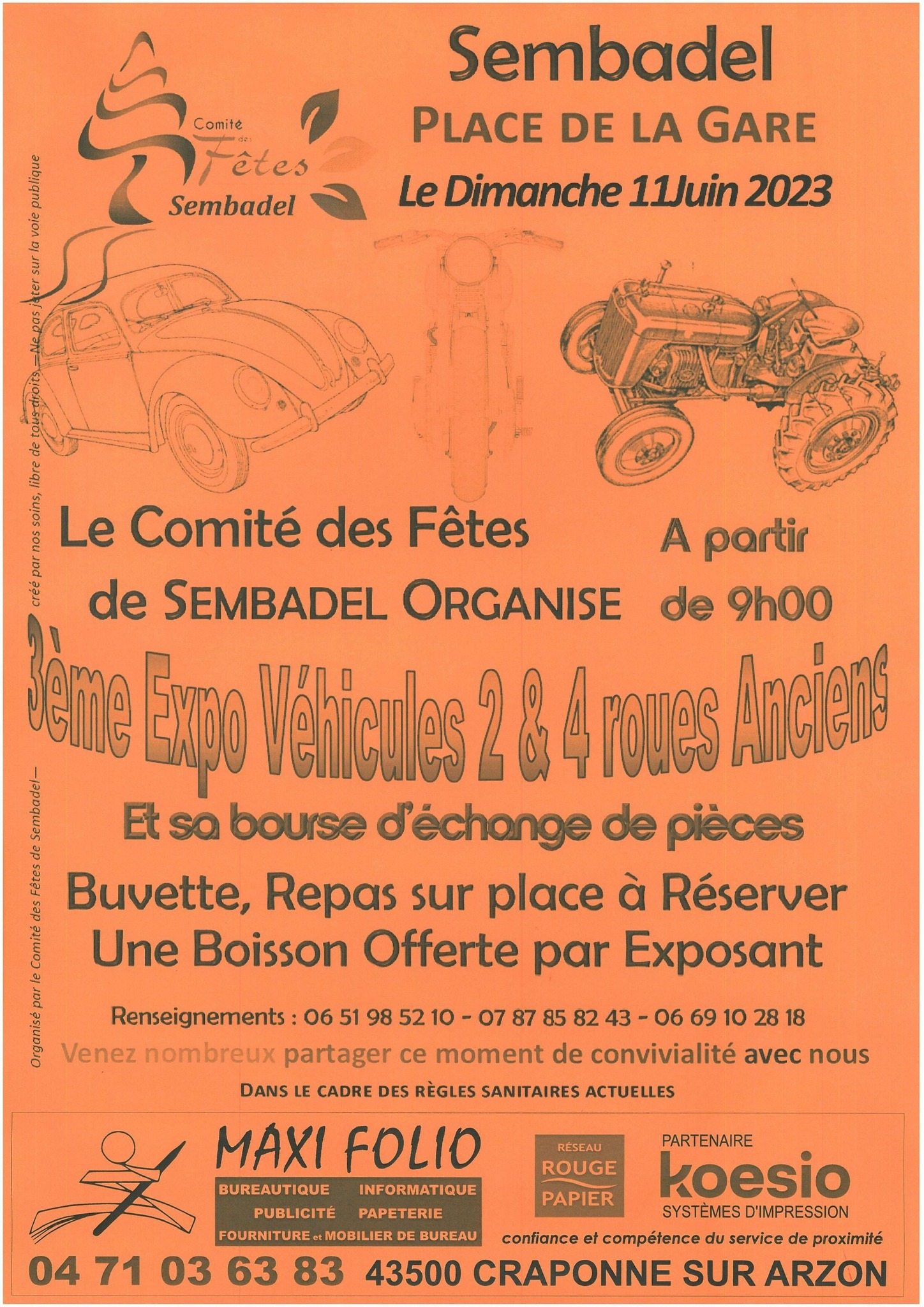 EVE-Expo véhicules anciens- visuel