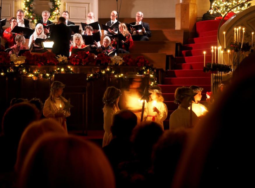Concert église