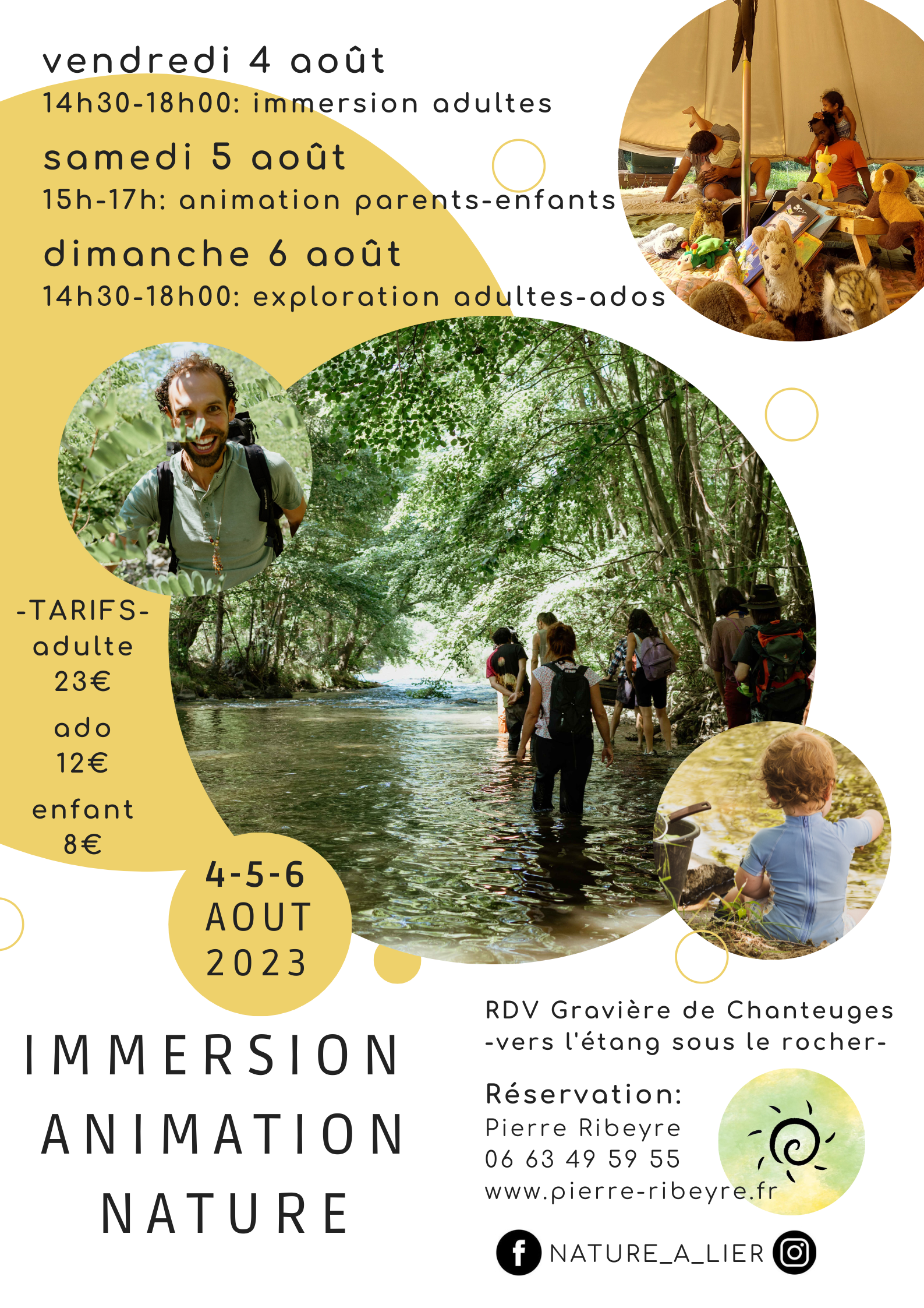 immersion nature