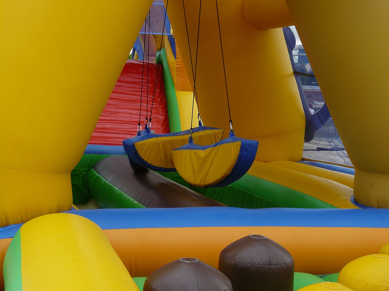 Jeux gonflables