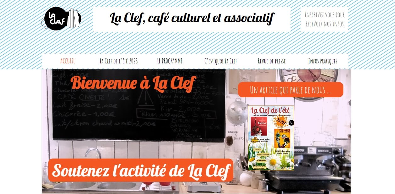 La rentrée à la Clef