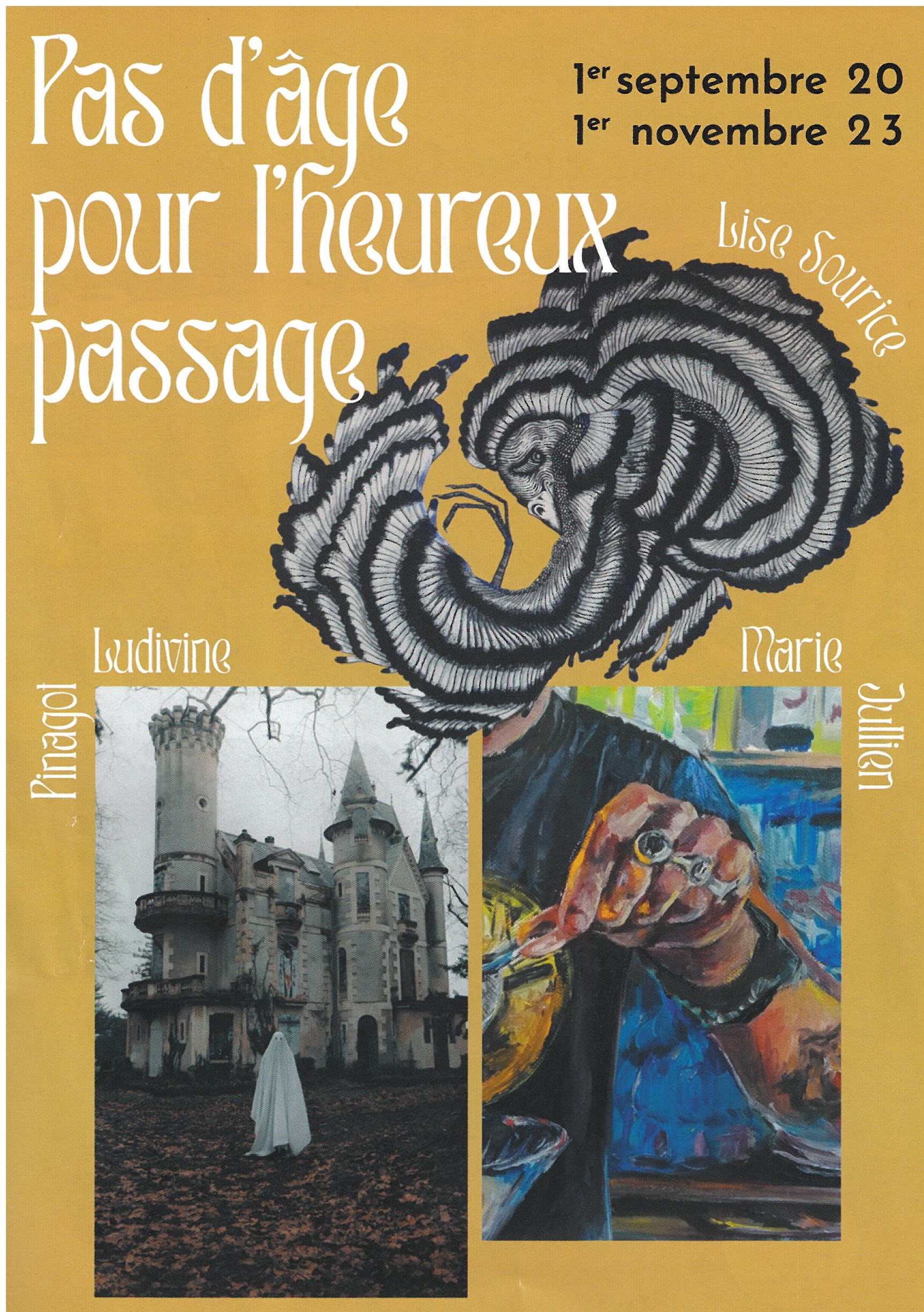 expo pas d'age pour l'heureux passage