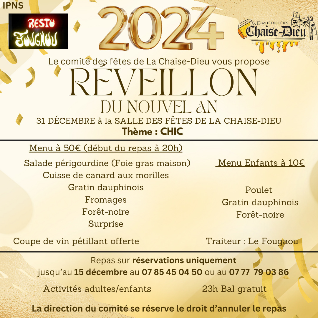 EVE-Réveillon du jour de l'an-affiche