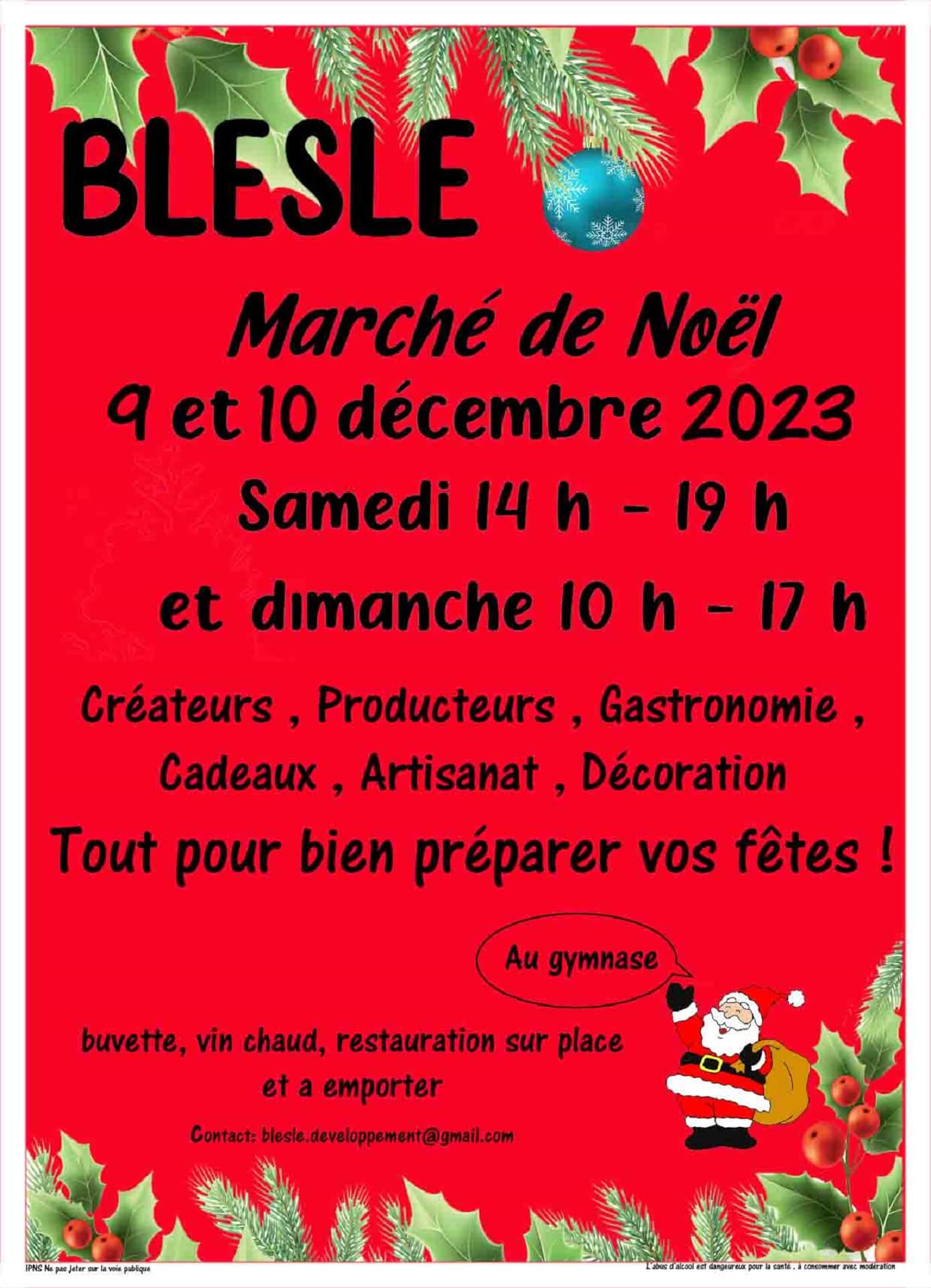 Marché de Noël Blesle