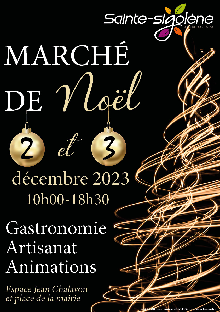 EVE_marchédenoel_ saintesigolene