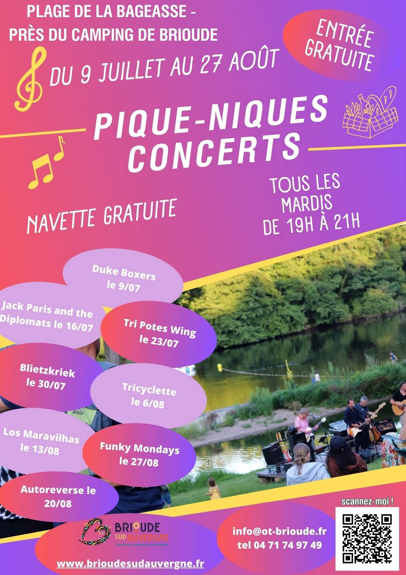 Pique-Nique Concerts