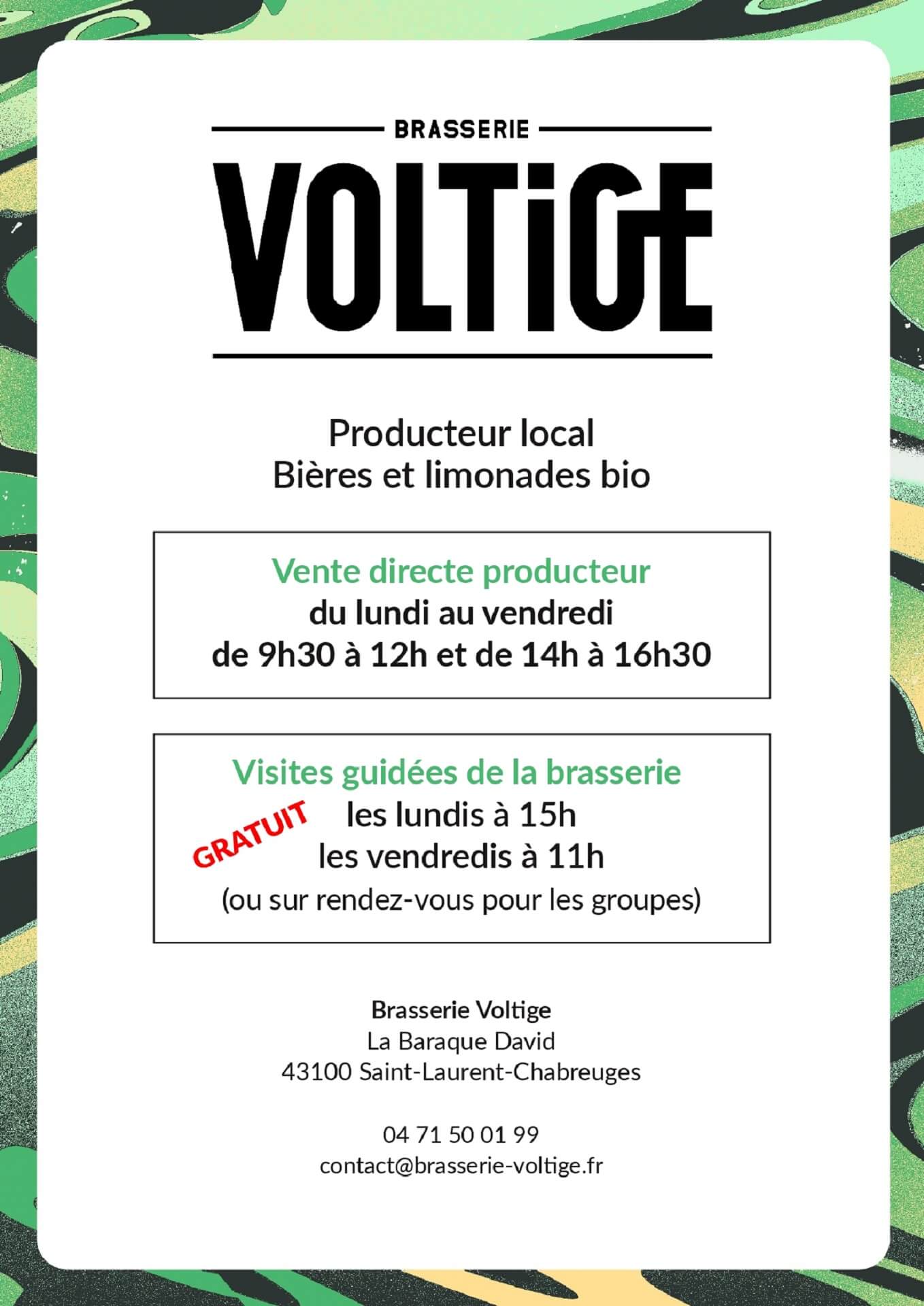 Brasserie Voltige