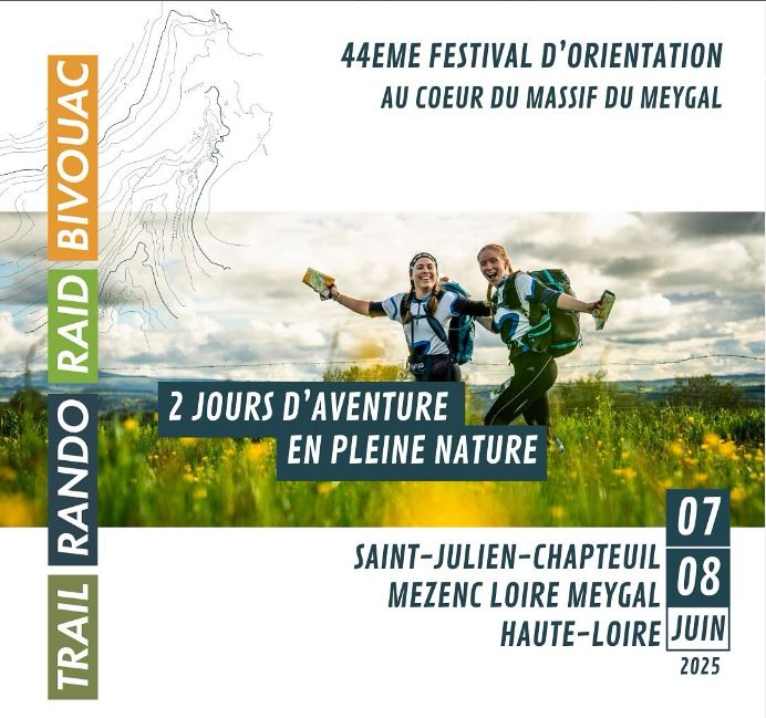 O' bivwak - 44e festival d'orientation_Saint-Julien-Chapteuil