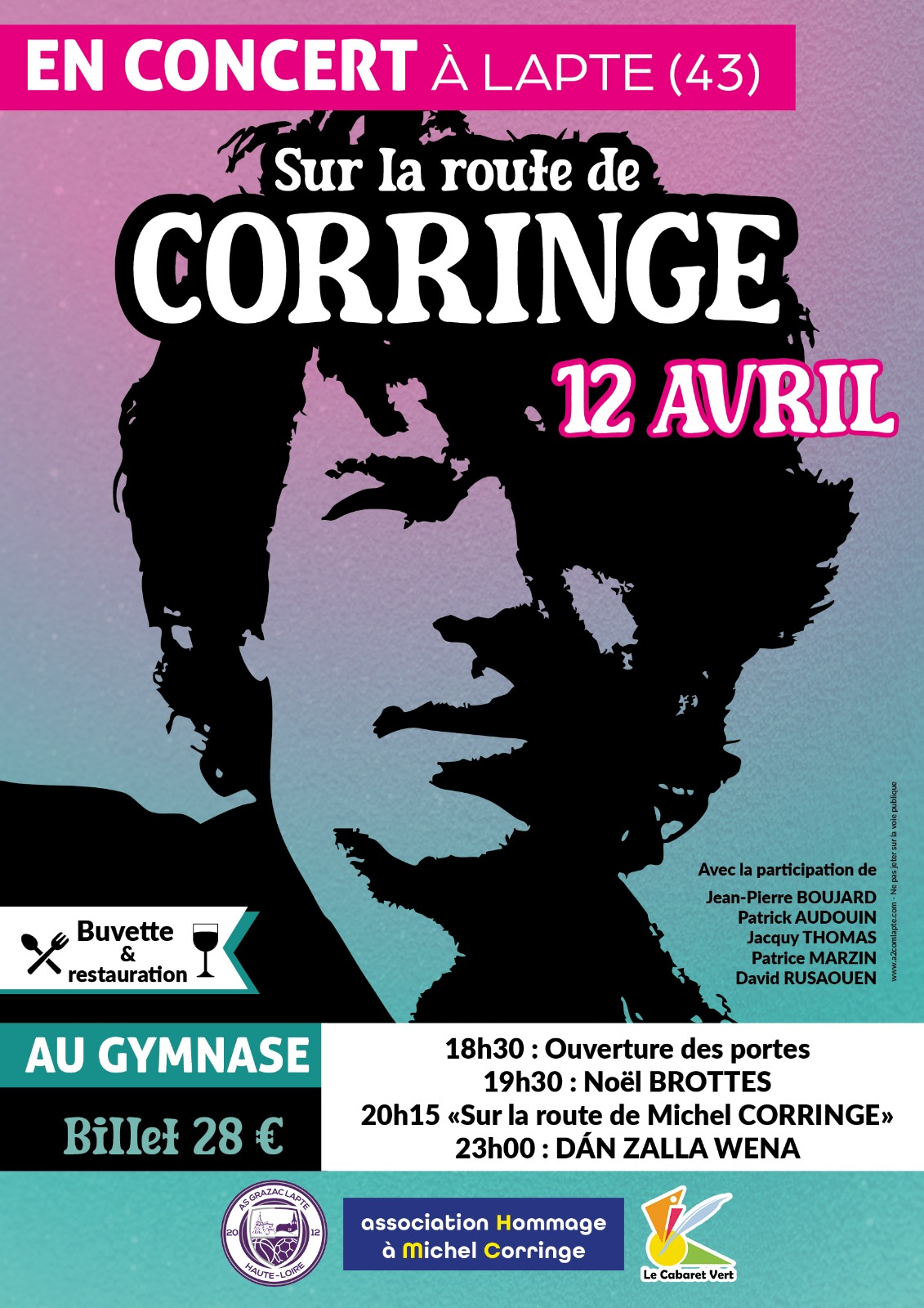 Concert "Sur la route de CORRINGE"_Lapte