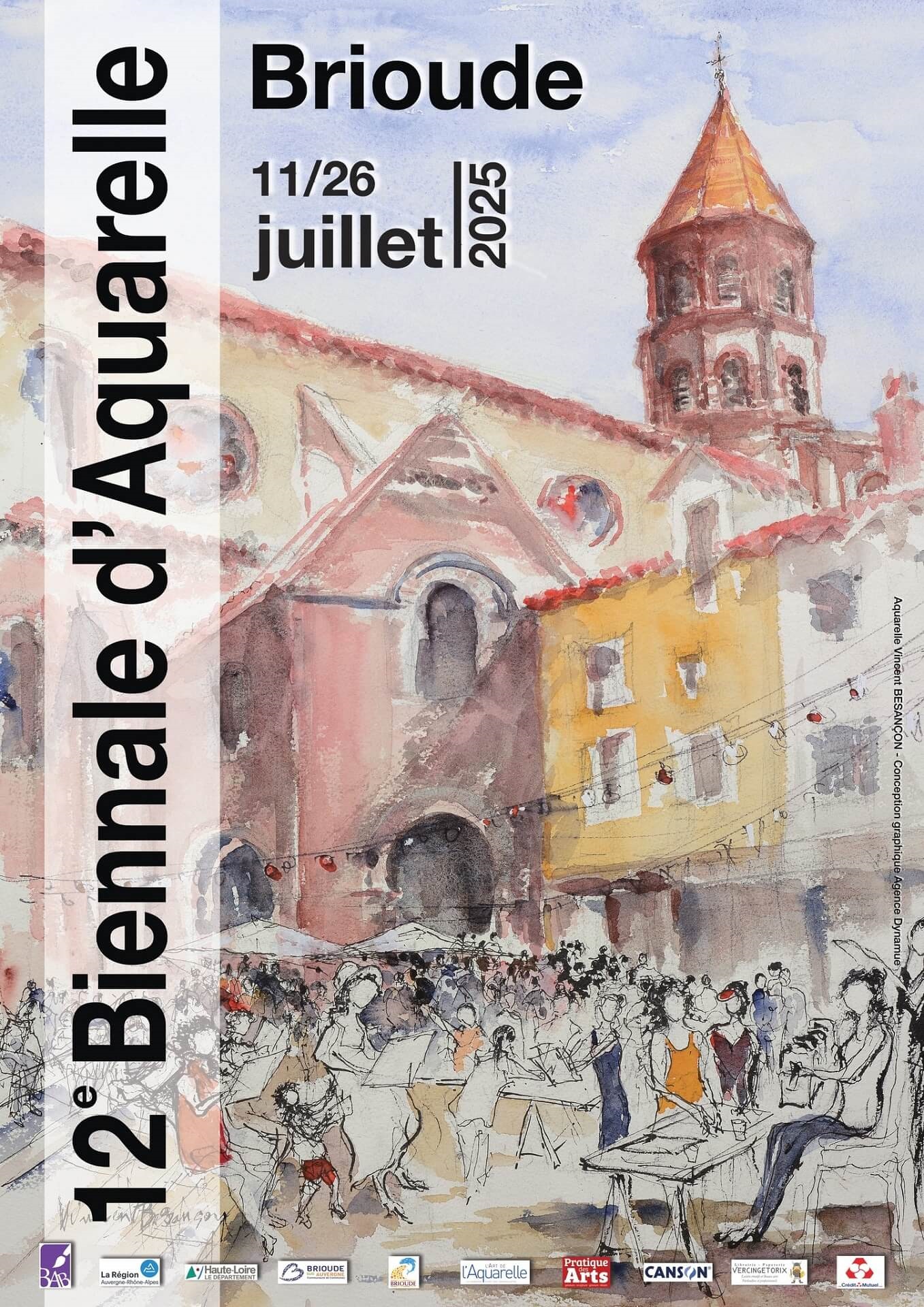 12è Biennale d'Aquarelle_Brioude