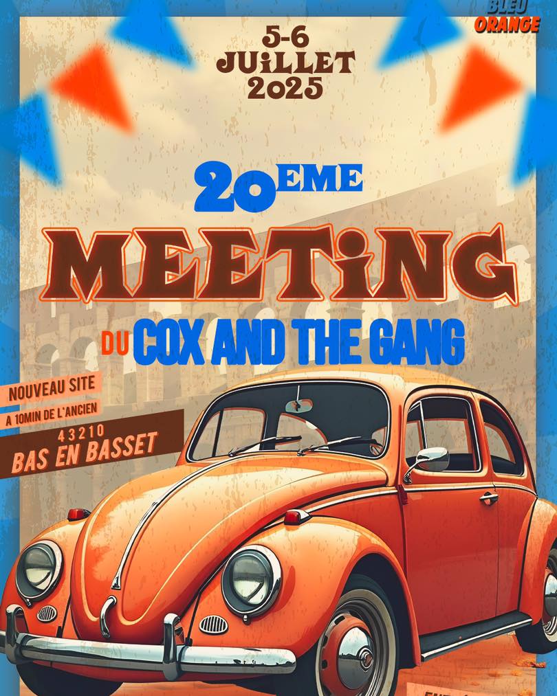 20ème meeting du"Cox and The Gang"_Bas-en-Basset