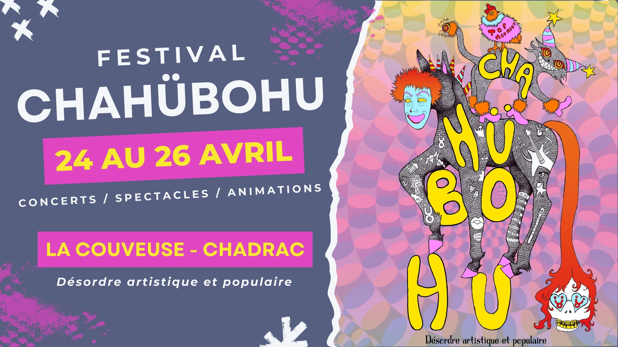 EVE_Festival Chahü bohu_Chadrac