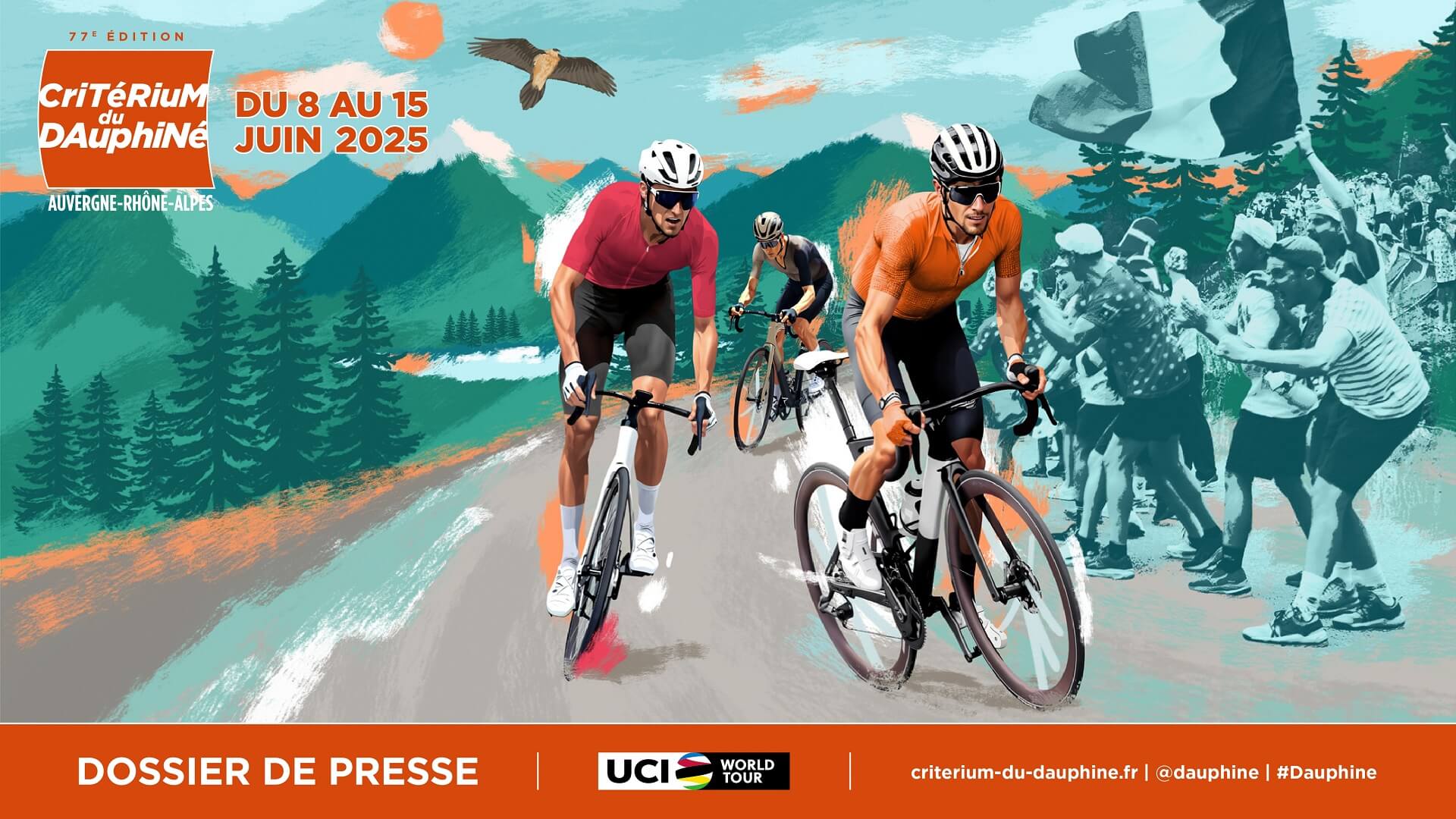 77e édition du Critérium du Dauphiné_Brioude