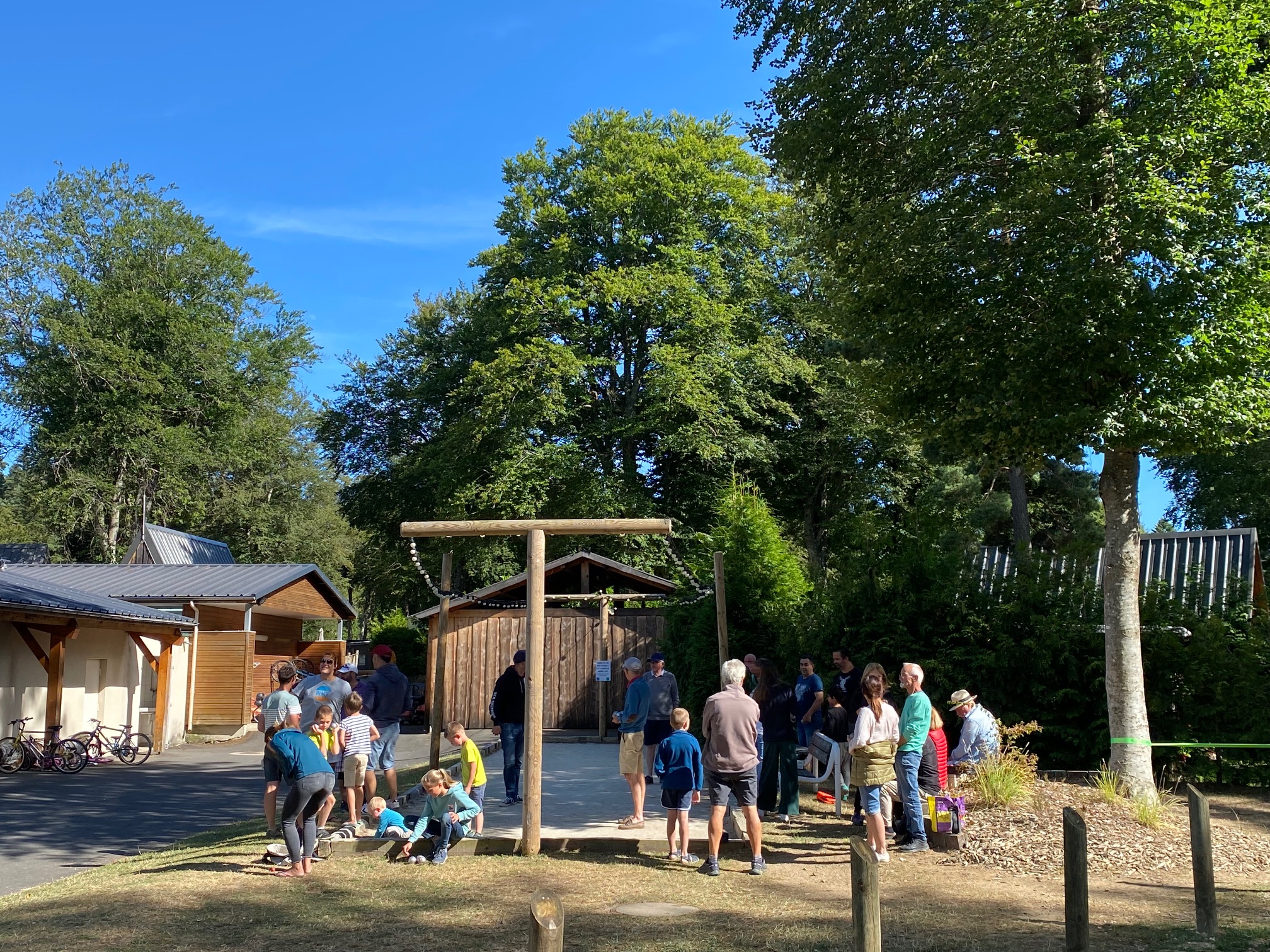Concours de pétanque_Tence