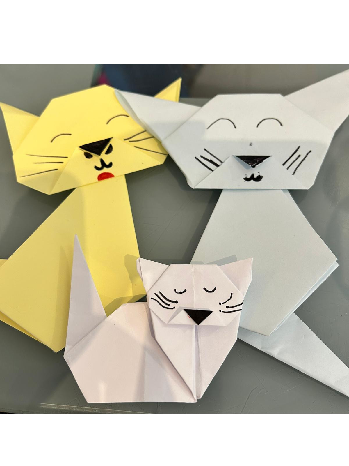 Découverte de l'origami_Tence