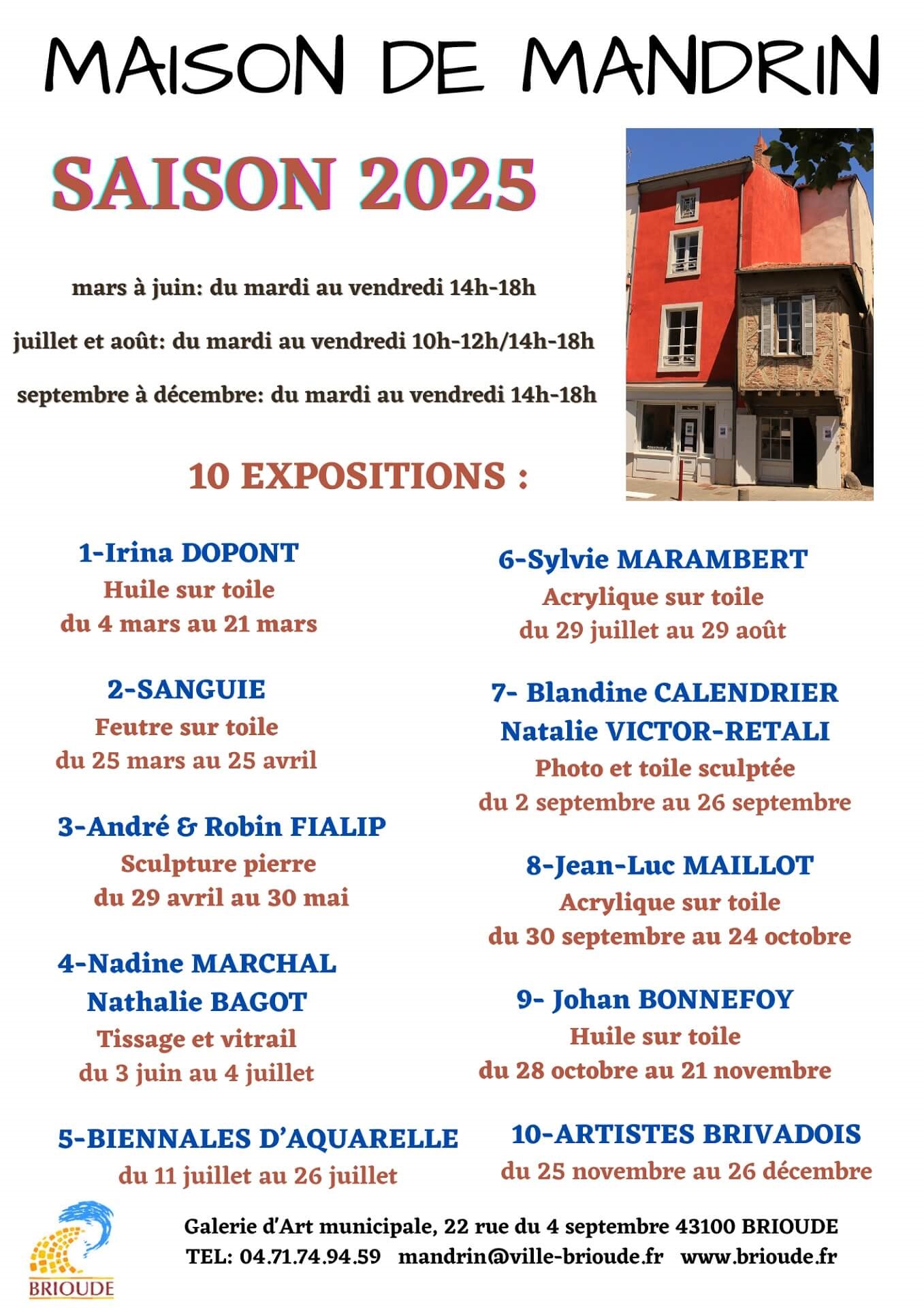 Exposition Sanguie_Brioude