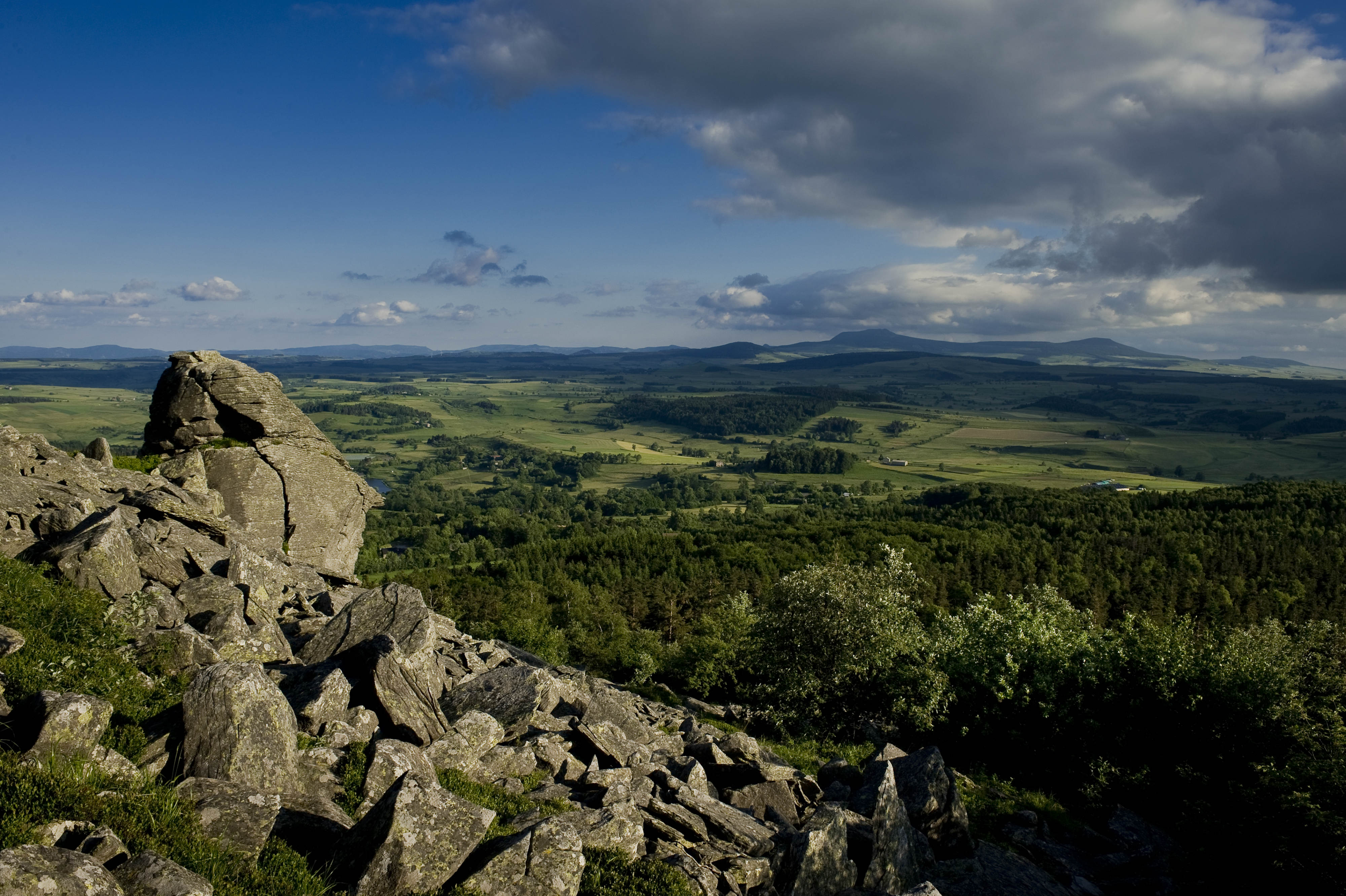 Pic du Lizieux-Haute-Loire