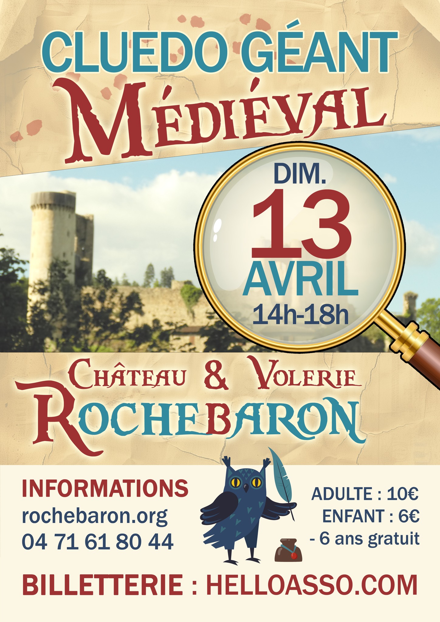 Cluedo Médiéval Géant_Bas-en-Basset