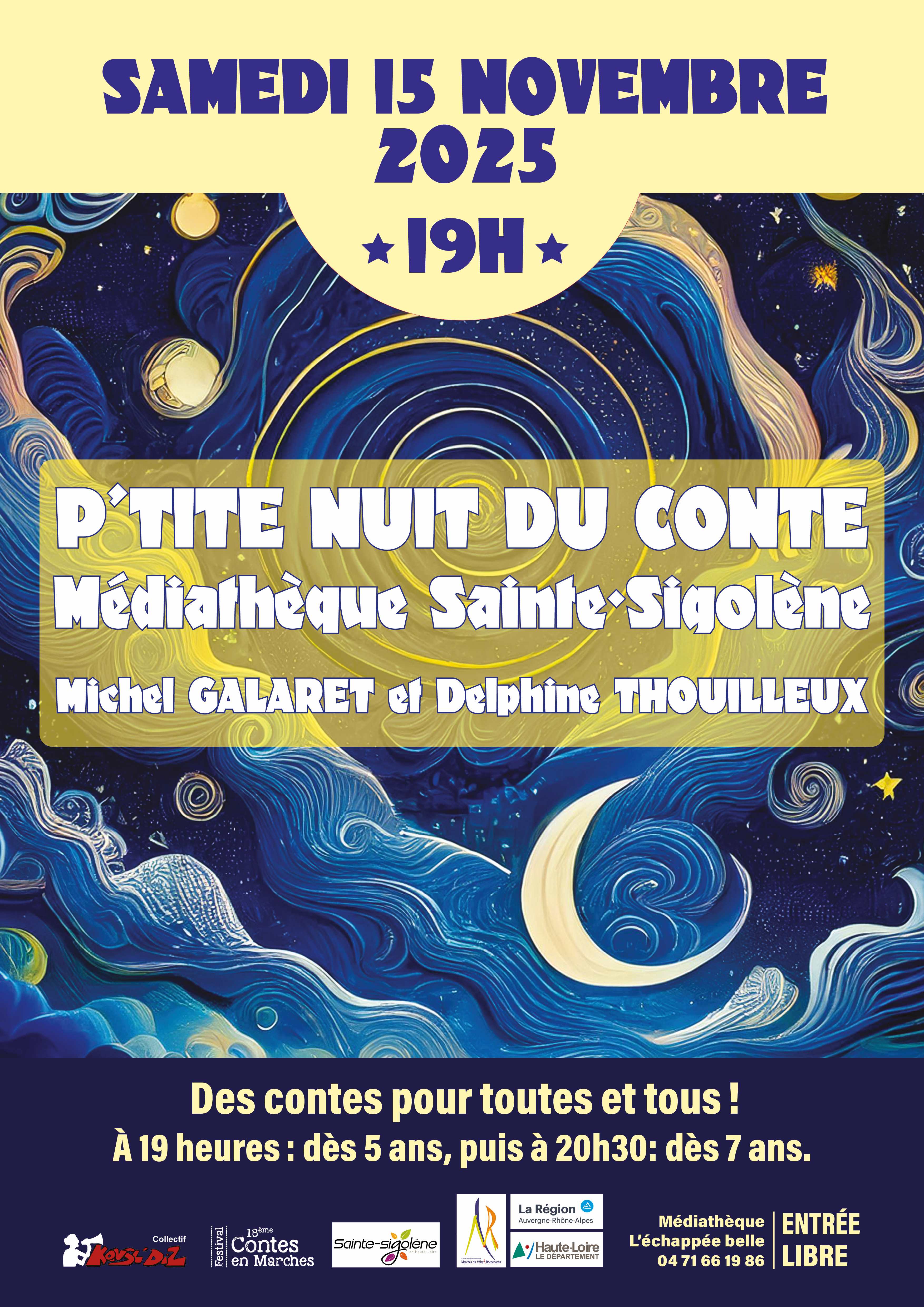 P’tite nuit du conte_Sainte-Sigolène