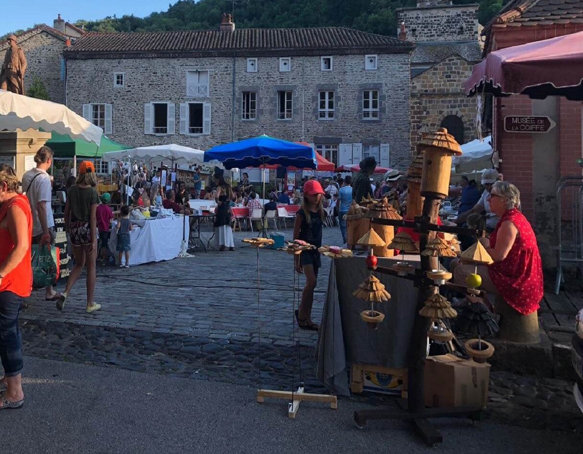 Marché de pays Blesle