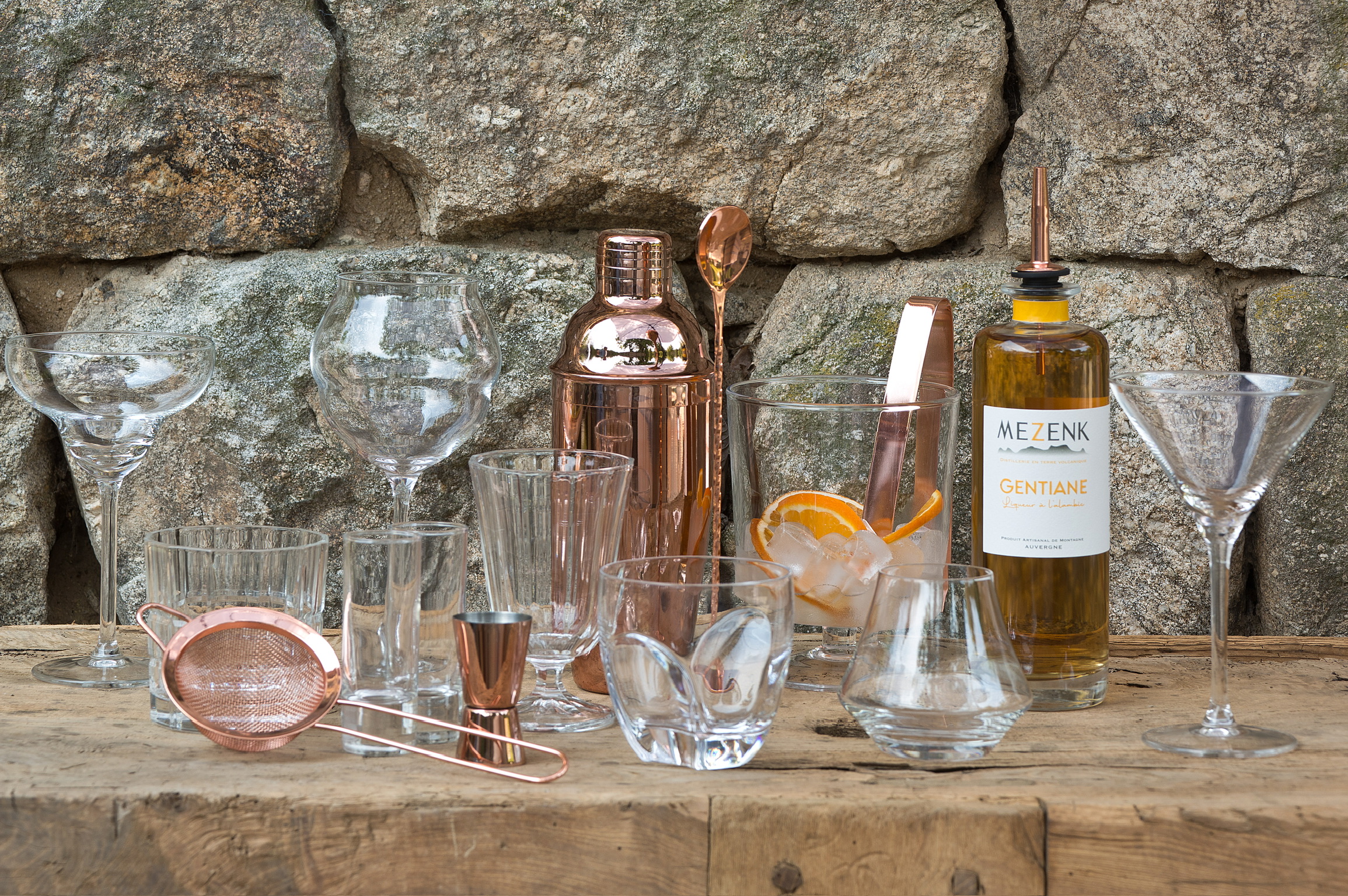 Atelier coktail, entre distillerie et mixologie..._Saint-Jeures