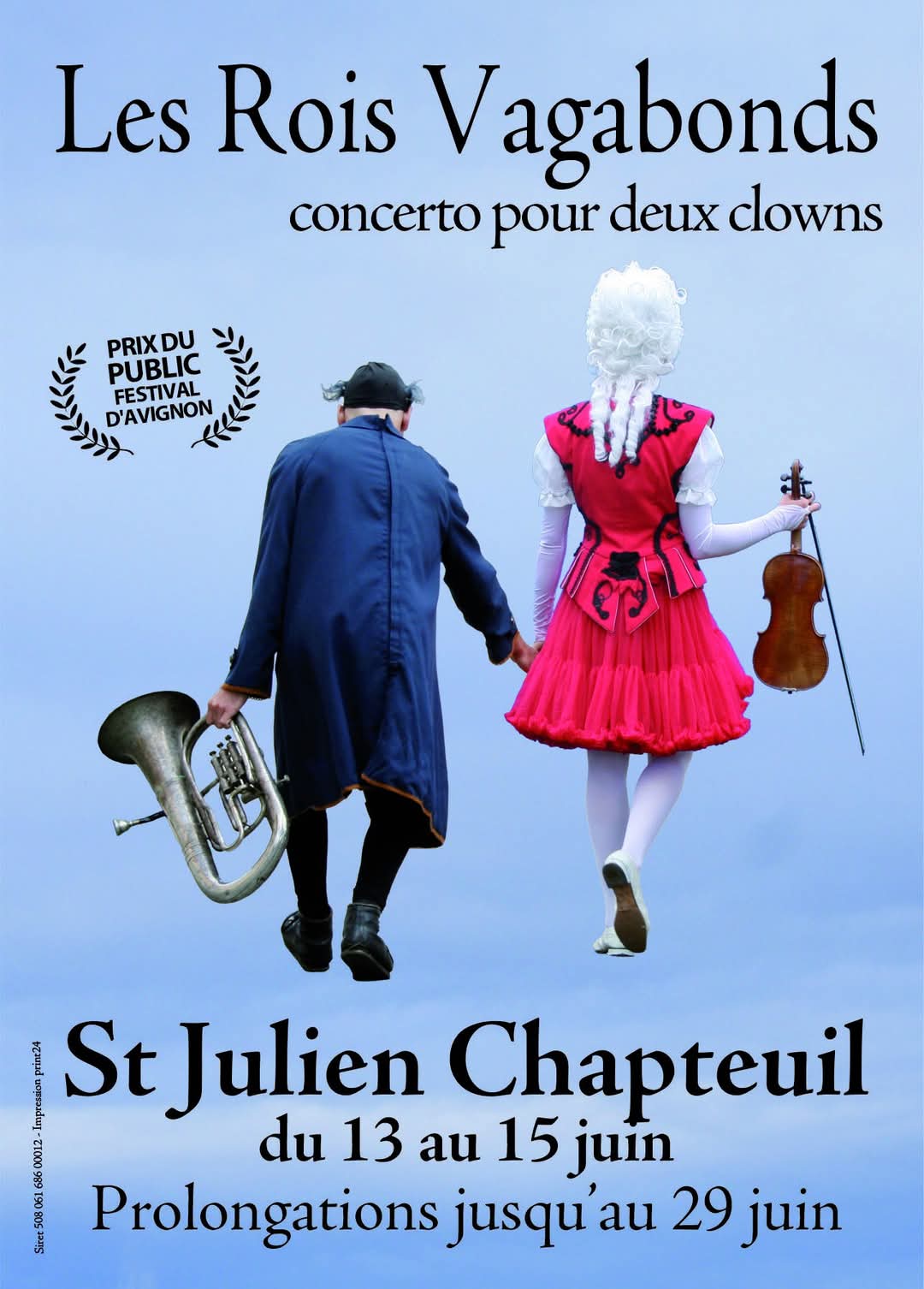 Spectacle " Les rois vagabonds"_Saint-Julien-Chapteuil