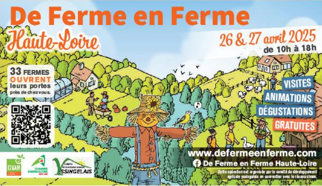 EVE_De ferme en ferme : Ferme Bio Pellissier_Arsac-en-Velay