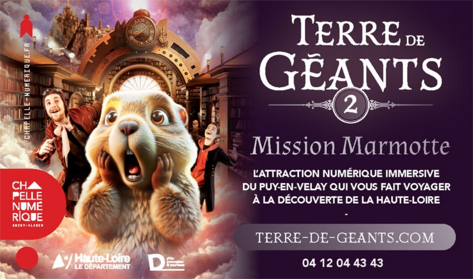 EVE_Terre de Géants 2 : Mission Marmotte_Le Puy-en-Velay