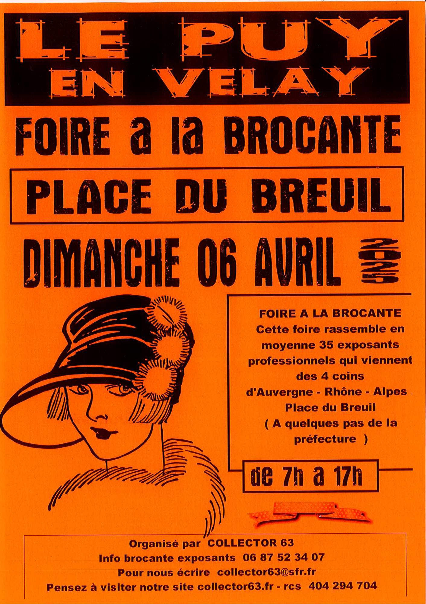 Foire à la brocante_Le Puy-en-Velay