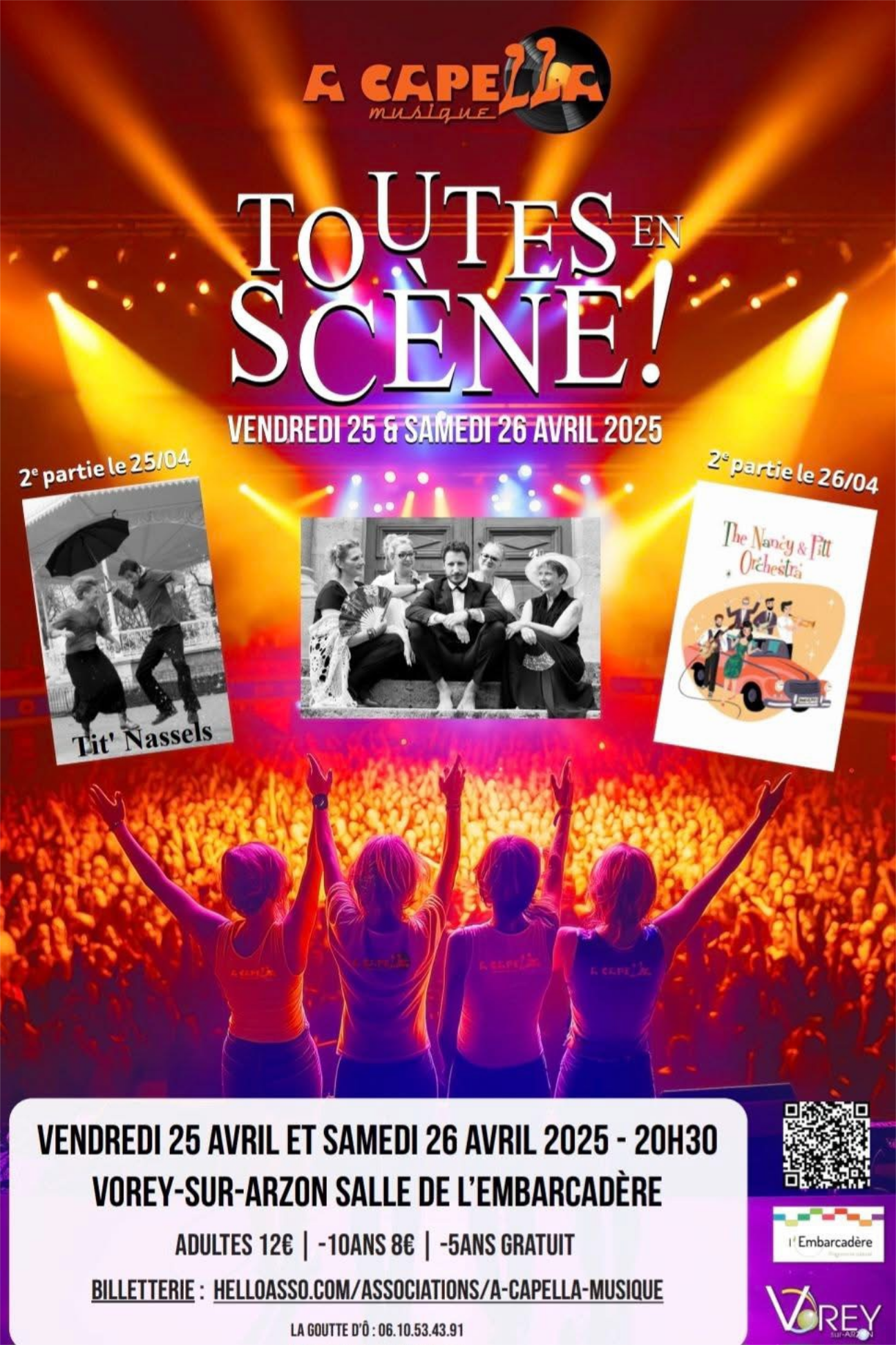 EVE_Saison Culturelle : Festival A'Capella_Vorey