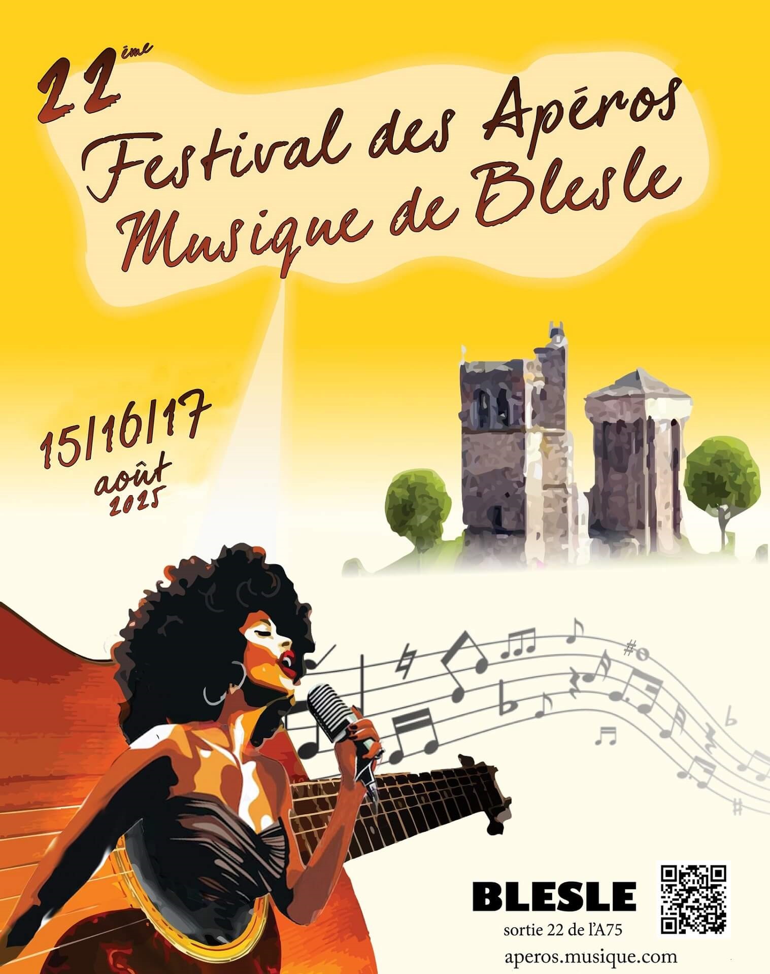 Festival des Apéros Musique de Blesle_Blesle