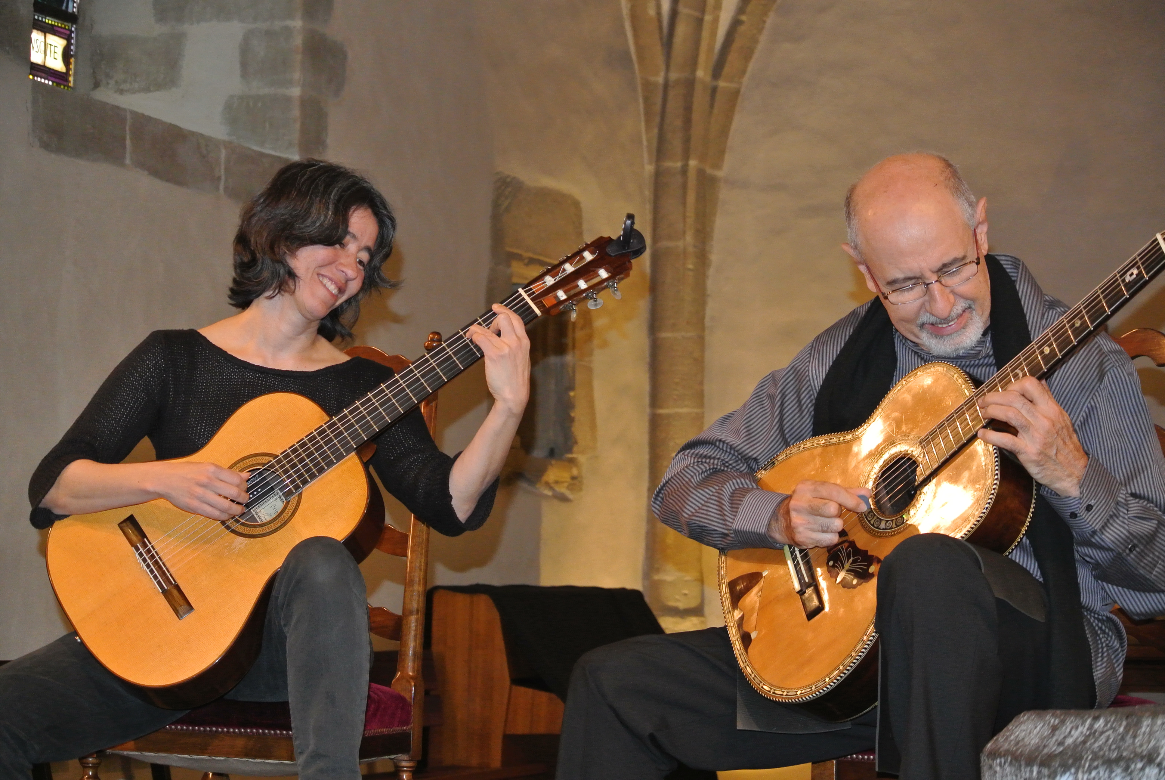 Festival 6 cordes au fil de l'Allier_Chanteuges