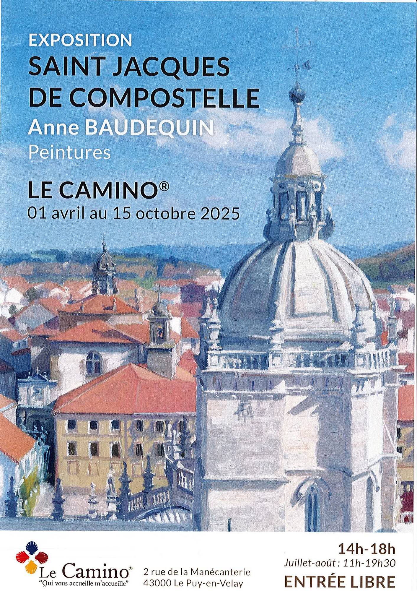 Exposition Saint Jacques de Compostelle_Le Puy-en-Velay