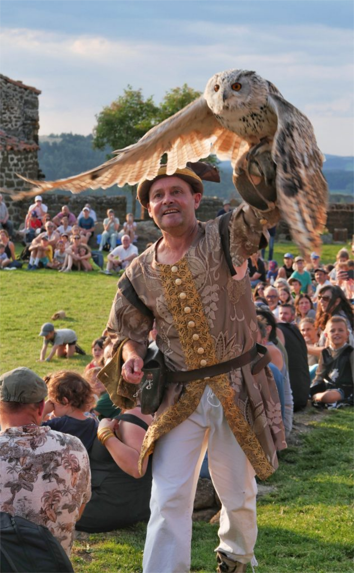 EVE_Spectacle de rapaces_Polignac