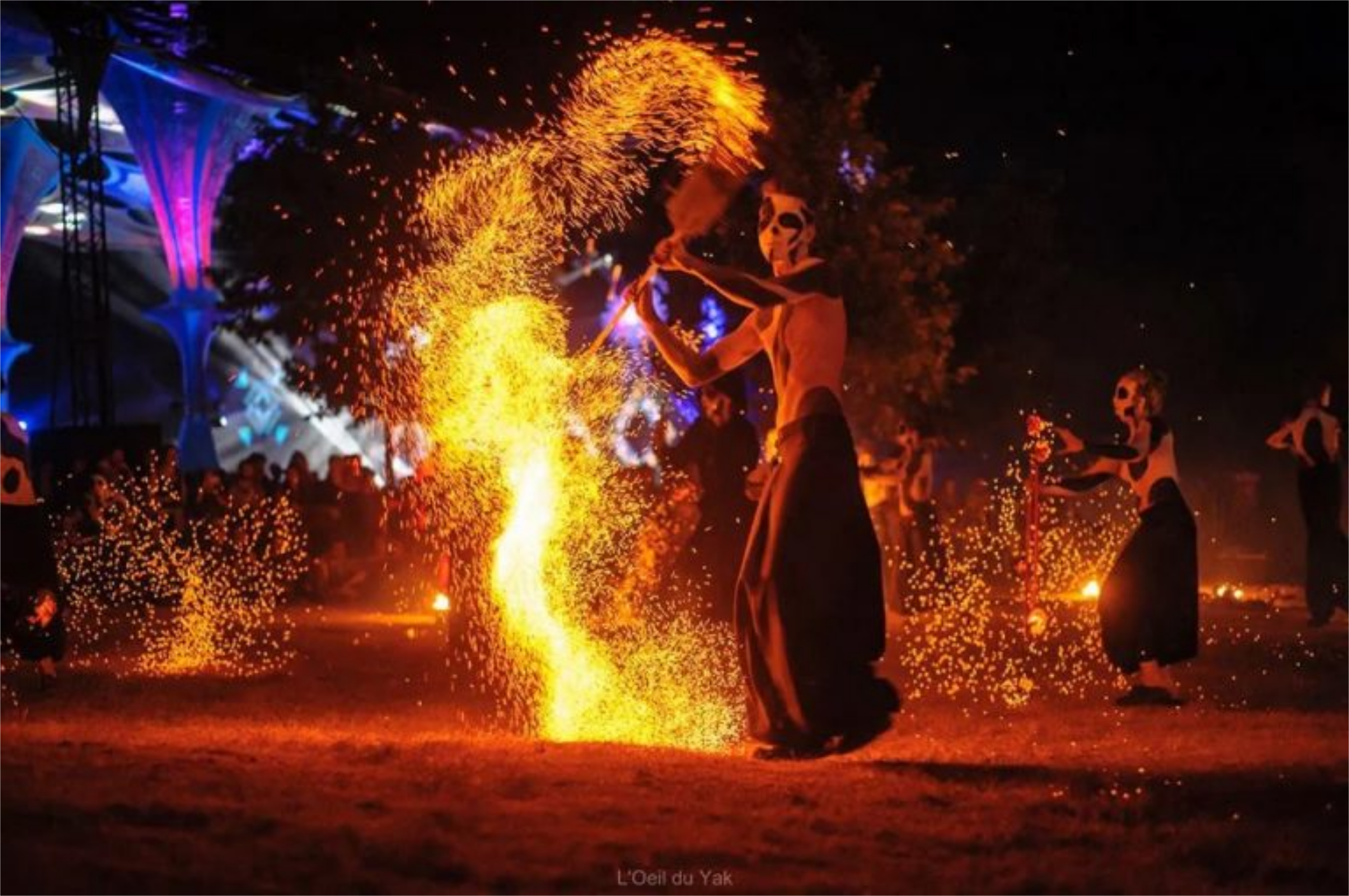 EVE_Spectacle de feu Halloween :  Paztec_Polignac