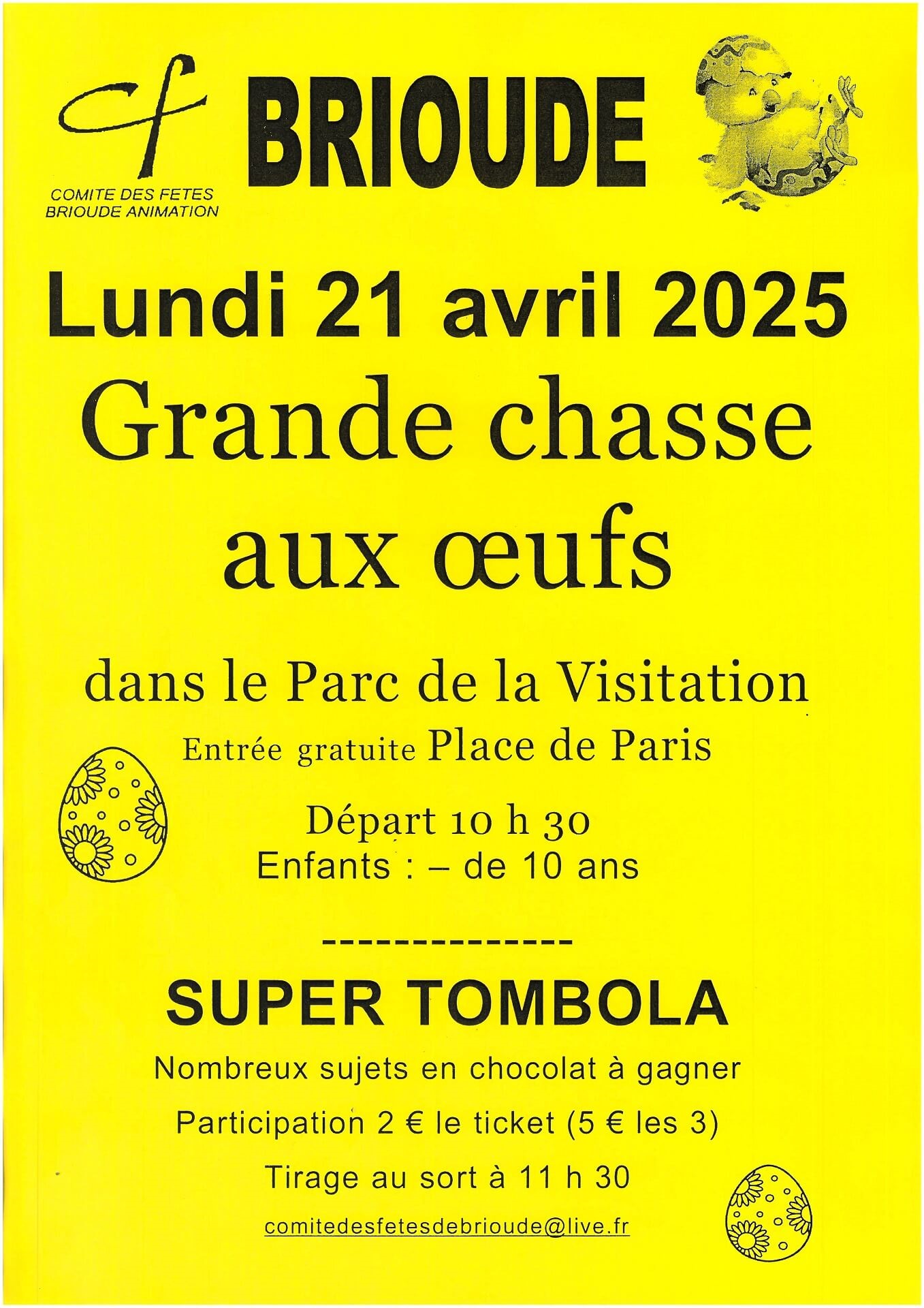 Chasse aux oeufs_Brioude
