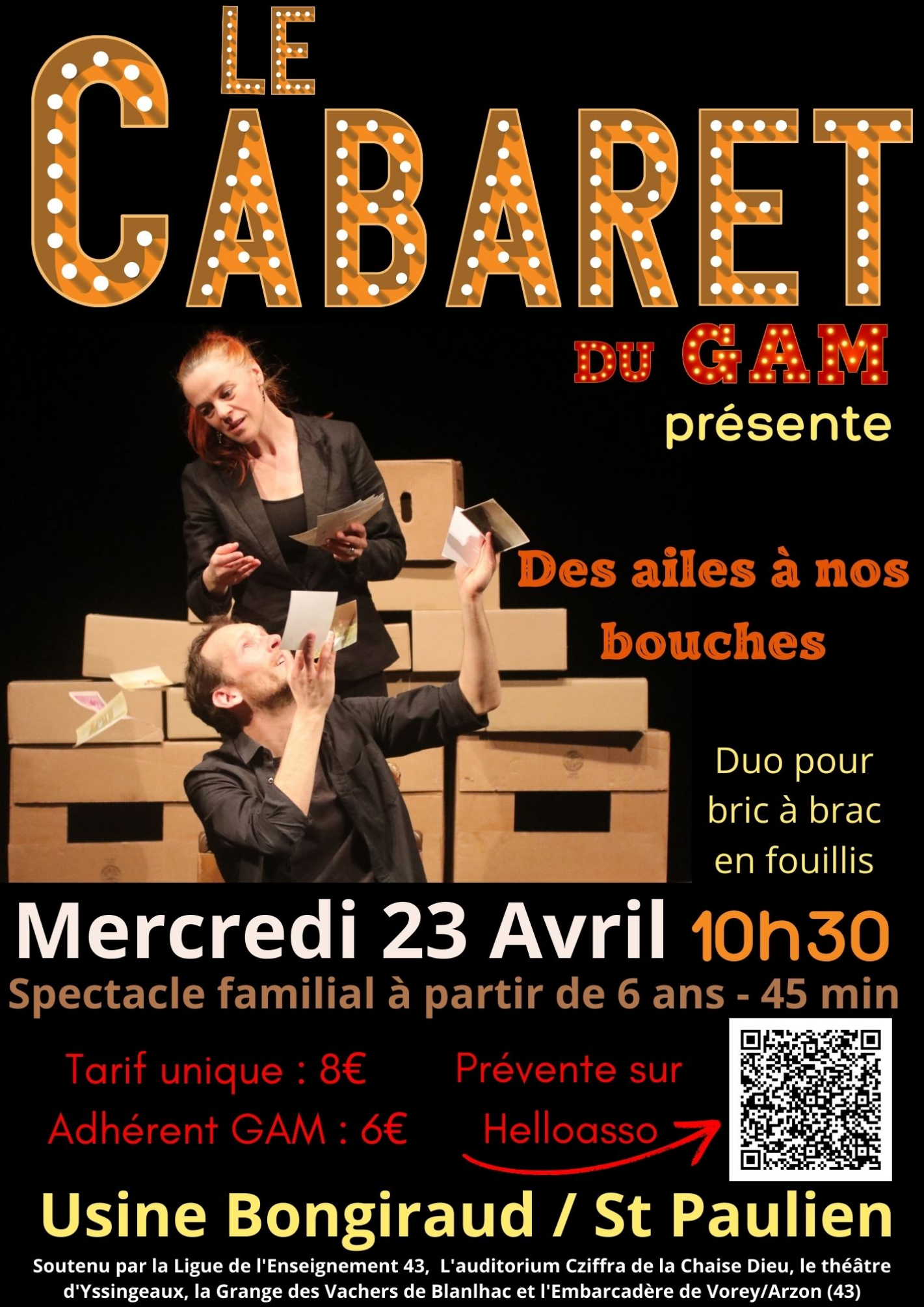 EVE_Spectacle : des Ailes à nos Bouches_Saint-Paulien