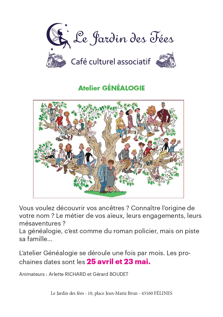 EVE-Atelier généalogie_Félines-Affiche EVE-Atelier généalogie_Félines-Affiche