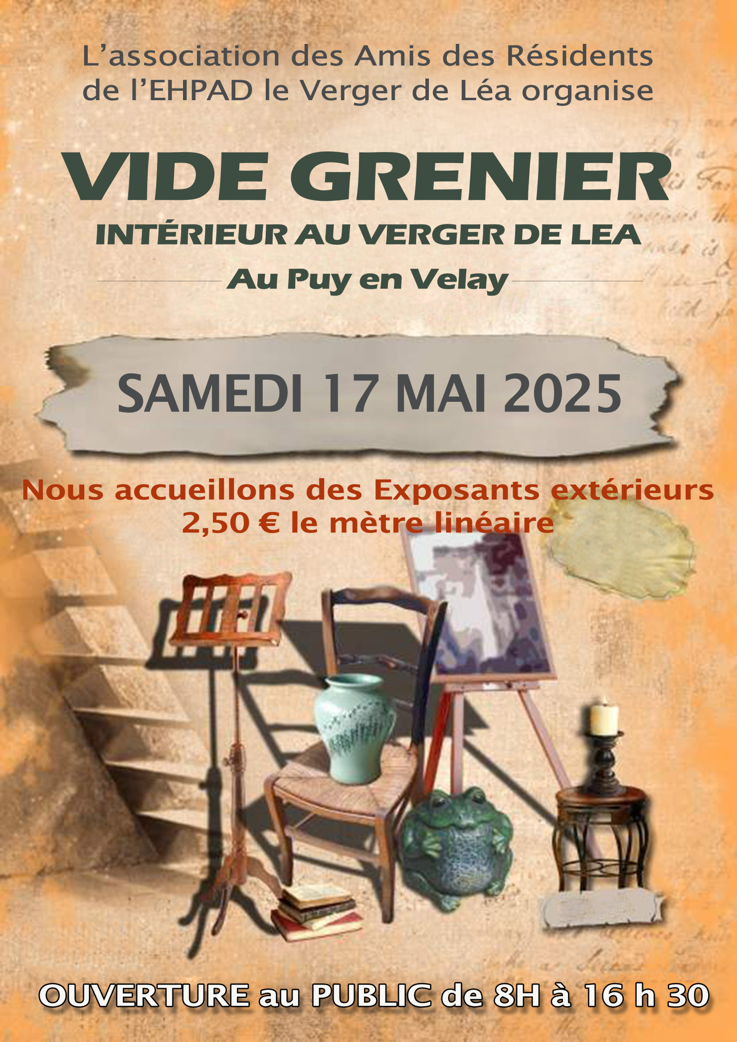 EVE_Vide greniers au Verger de Léa_Le Puy-en-Velay