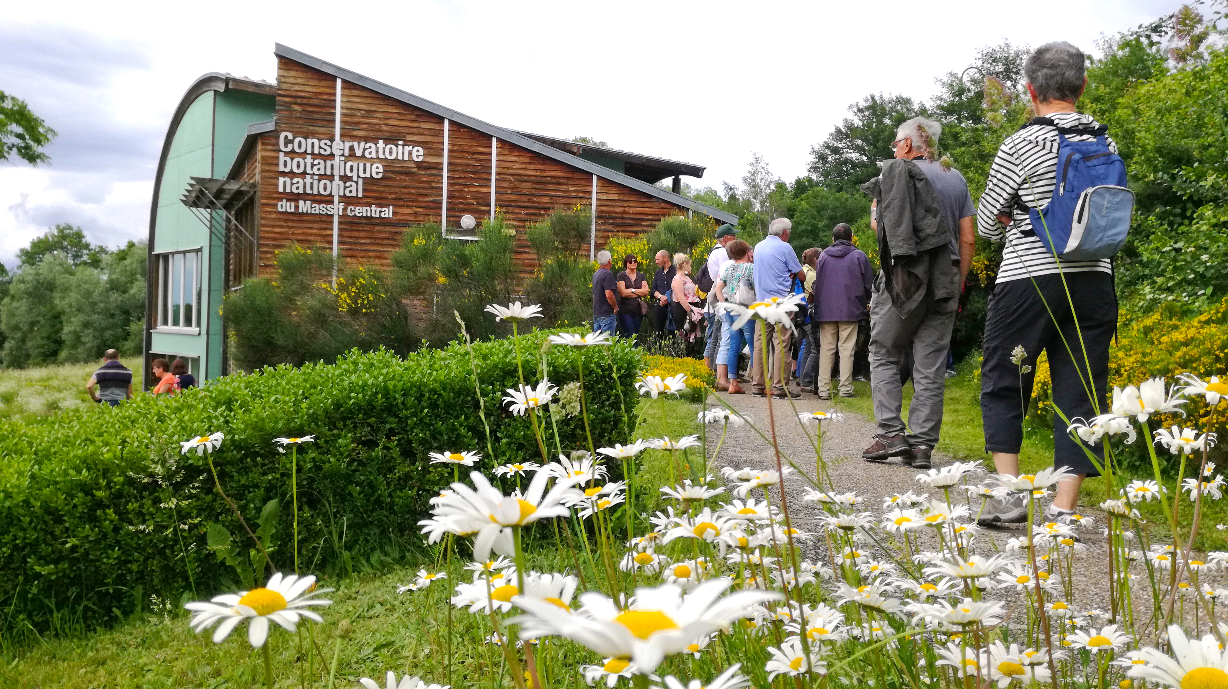 Visite des jardins du conservatoire | CBN_Chavaniac-Lafayette