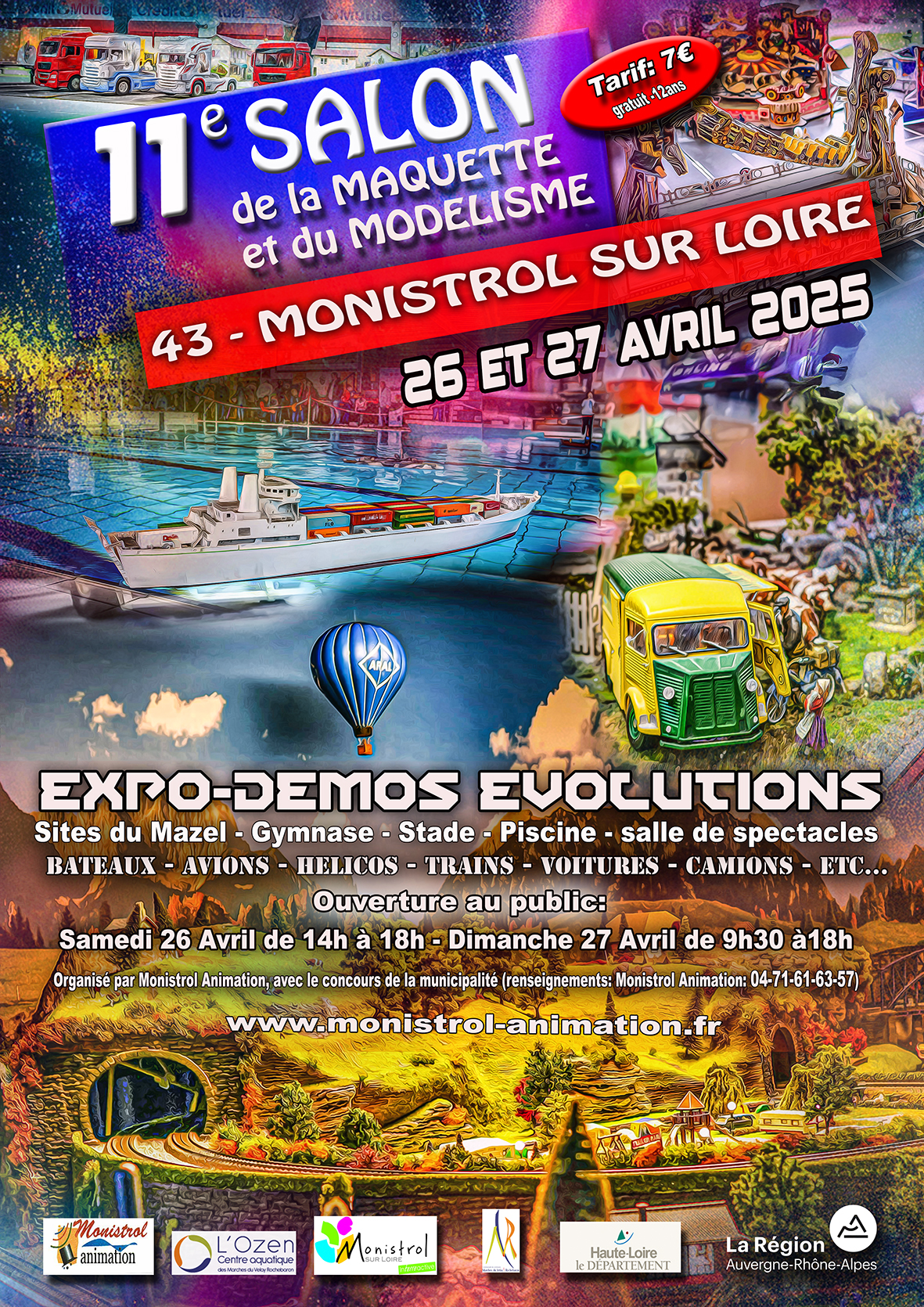 Salon du modélisme_Monistrol-sur-Loire