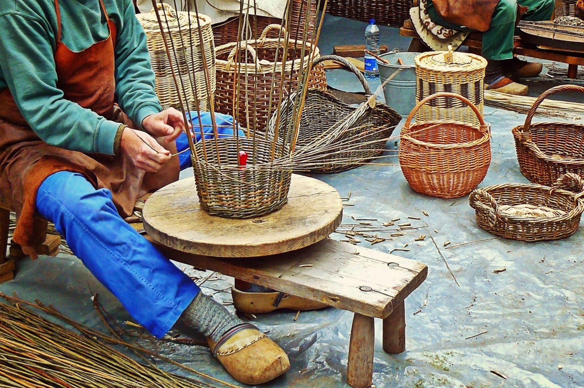 Marché artisanal_Lavoûte-Chilhac
