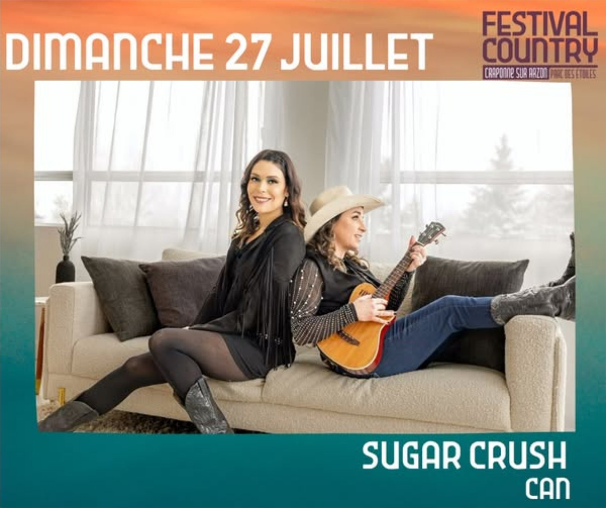 EVE_Concert Sugar Crush (CAN)_Craponne-sur-Arzon