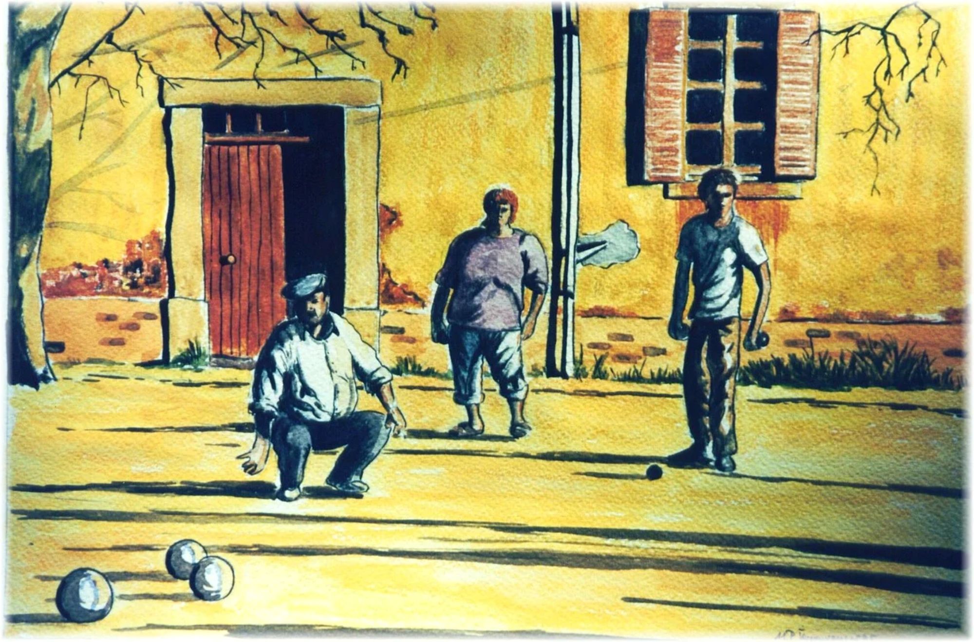 Concours de pétanque officiel vétérans_Lavoûte-Chilhac