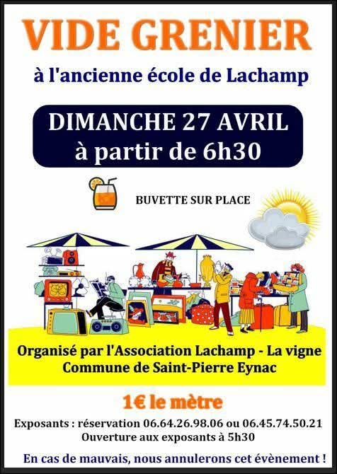 Vide grenier_Saint-Pierre-Eynac