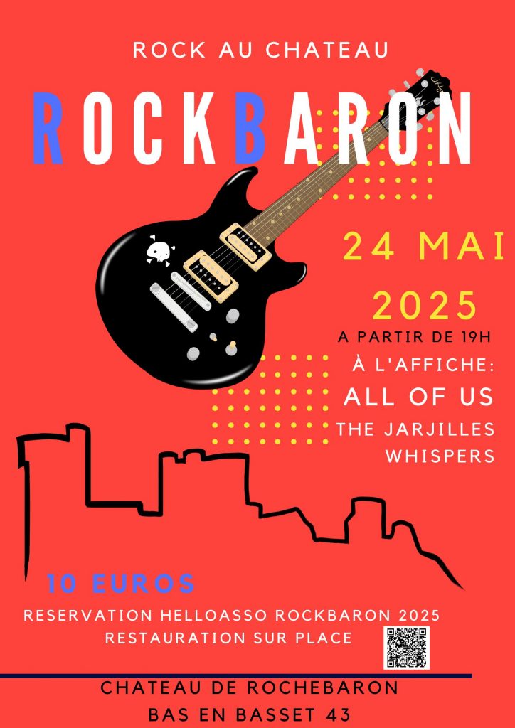 concert rock à rochebaron "RockBaron"_Bas-en-Basset